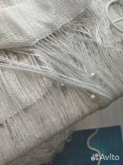 Нитяные шторы