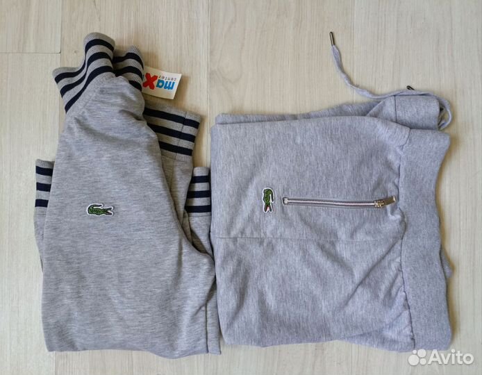 Новый спортивный костюм lacoste