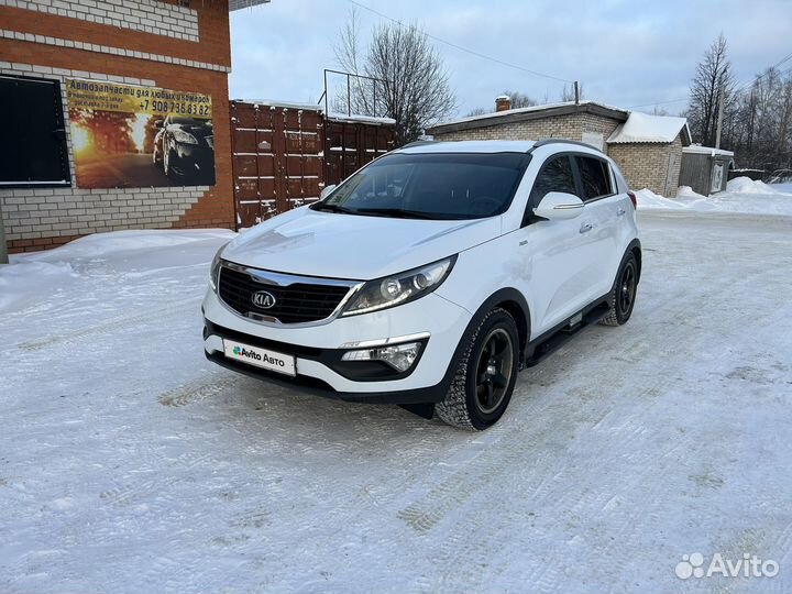 Kia Sportage 2.0 AT, 2013, 101 000 км