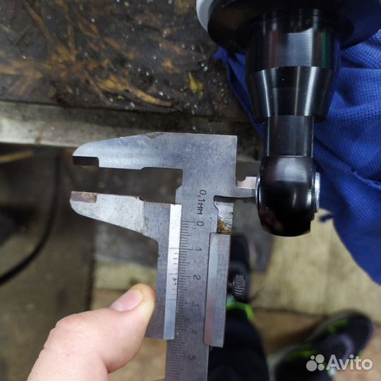 Задний амортизатор на питбай 320мм