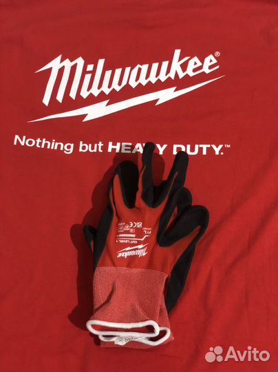 Перчатки milwaukee level 1