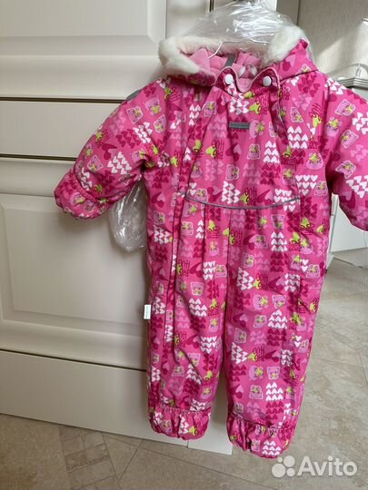 Комбинезон kerry зима 80