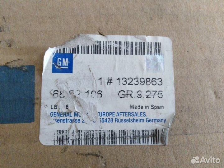 Блок управления отопителем Opel Corsa 2007 - 2014