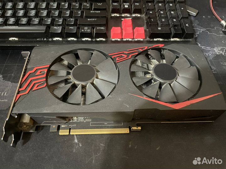 Видеокарта RX 570-8GB Asus Expedition