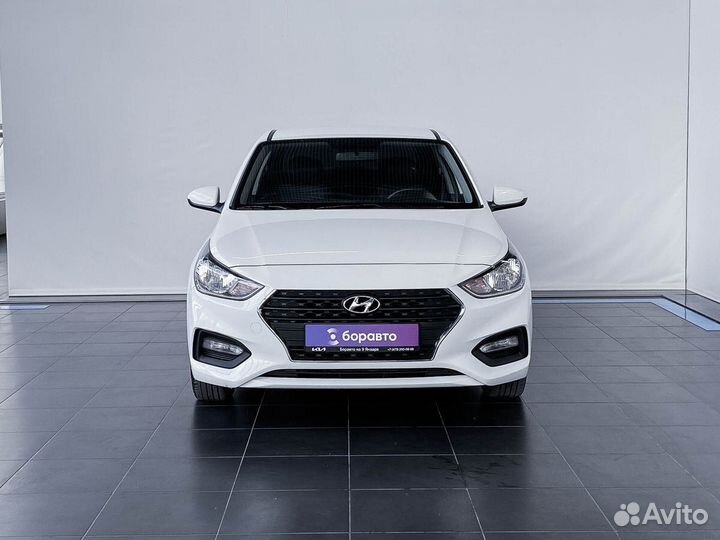 Hyundai Solaris 1.6 AT, 2019, 44 314 км