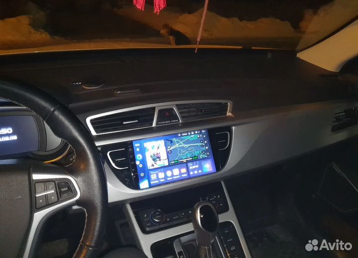 Магнитола Geely Atlas android новая