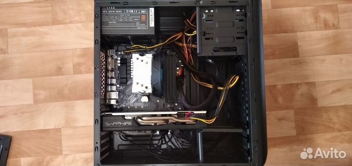 Игровой компьютер Ryzen 7 2700 RX 580 8GB