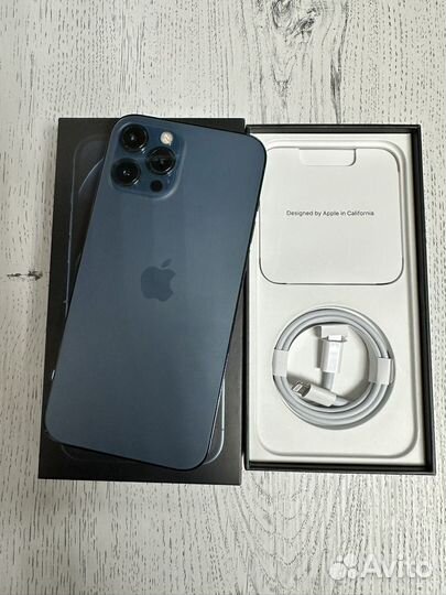 iPhone 12 Pro Max, 128 ГБ