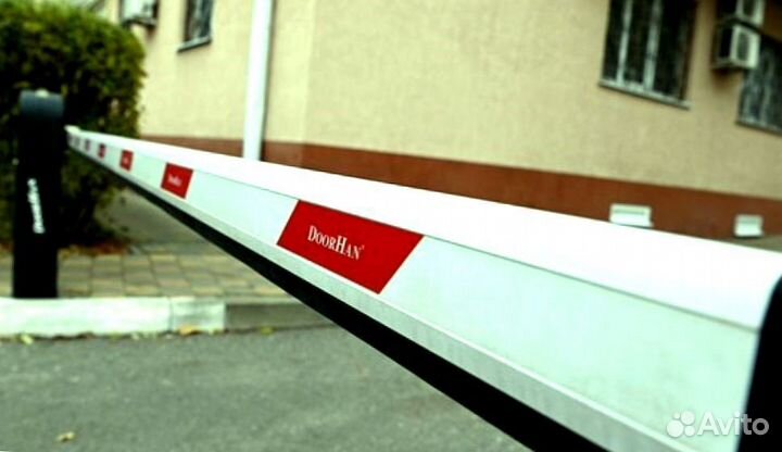 Шлагбаум от производителя