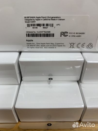 Стилус apple pencil 2 Оригинал