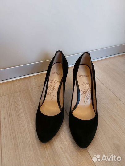 Туфли нат замша, 37 размер