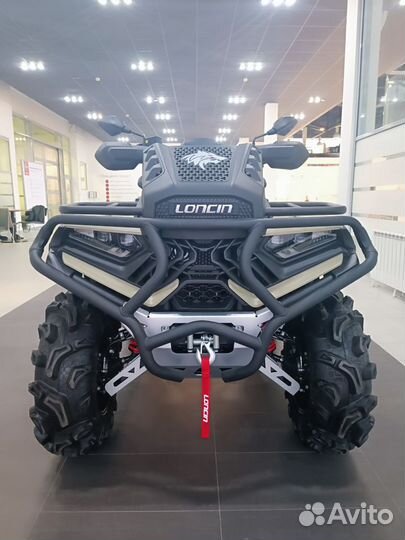 Квадроцикл Loncin XWolf 700 MUD