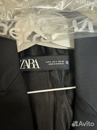 Пиджак zara