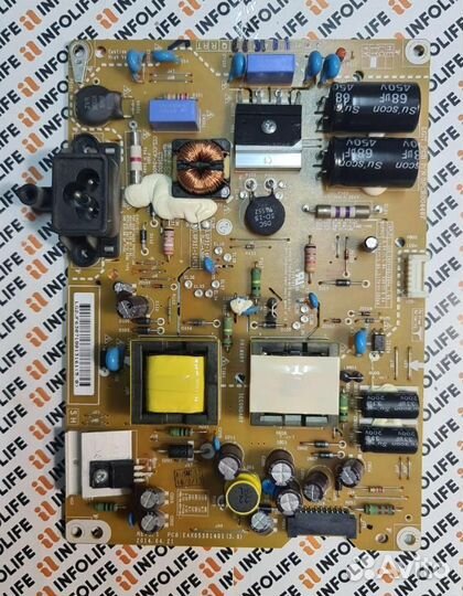 Блок питания EAX65391401(3.0) LG 32LF580V