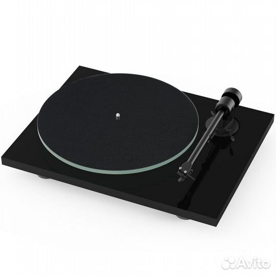 Pro-Ject T1 Phono SB (OM 5E) Piano Black