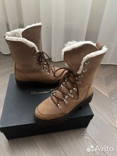 Ботинки женские зимние Massimo Dutti