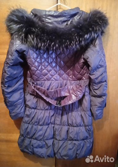 Пуховик женский