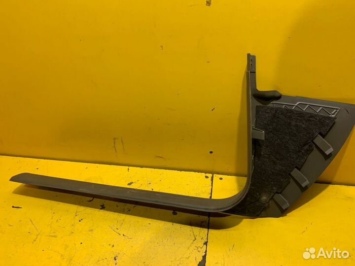 Накладка на порог Audi Q5 2008-2012