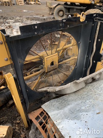 Сетка радиаторов cat 330-336DL