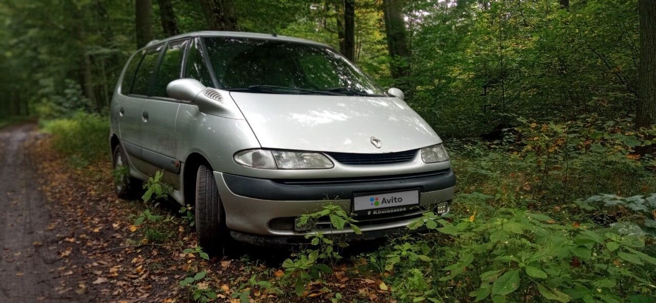 Renault Espace: фото владельца