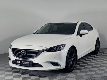 Mazda 6 2.0 AT, 2016, 133 906 км