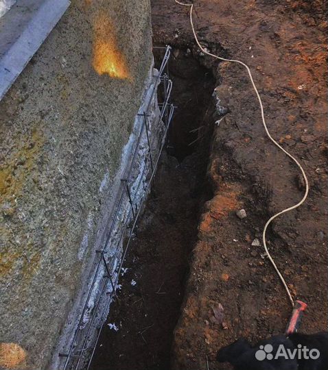 Укрепление, усиление фундамента