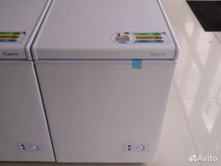 Морозильный ларь бирюса 100кх