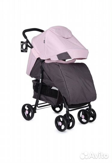 Коляска Babyton Comfort pink