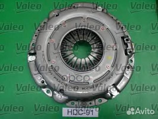 Комплект сцепления 826831 Valeo