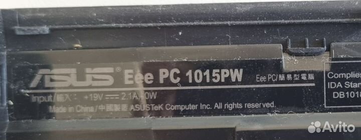 Asus Eee PC 1015 PW