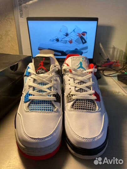 Кроссовки nike Air Jordan 4 Retro SE What The 4 43