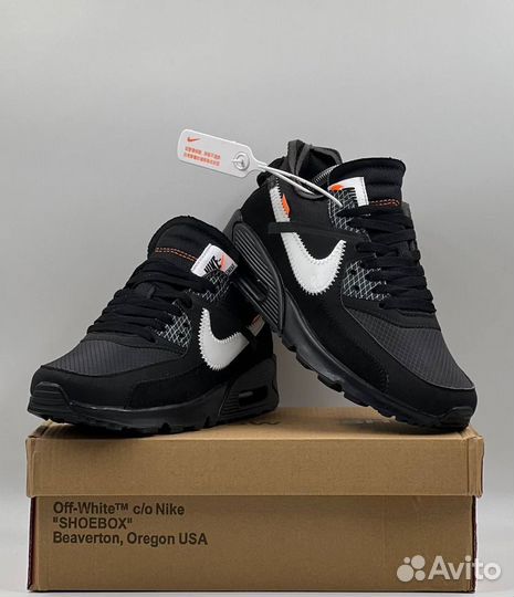 Кроссовки Nike Air Max 90 & Off-White