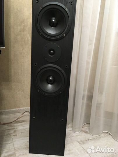 Колонки и рессиверы