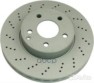 **диск тормозной передний / W204 A2044213612 M