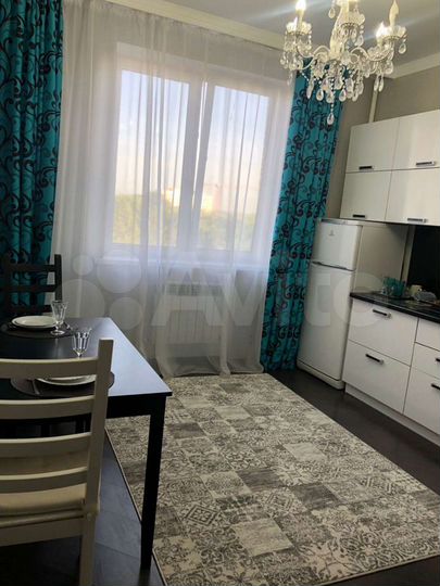 1-к. квартира, 40 м², 6/9 эт.