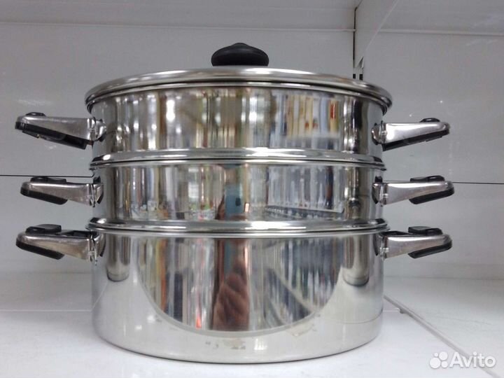 Мантоварка из нержавеющей стали