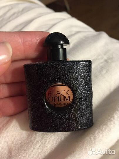 Парфюм миниатюра Black Opium YSL
