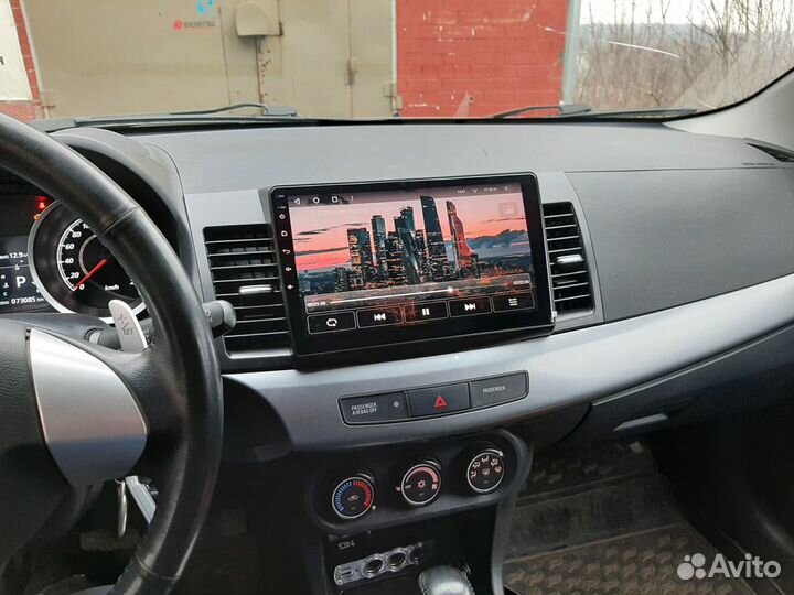 Android магнитола для Mitsubishi Lancer X