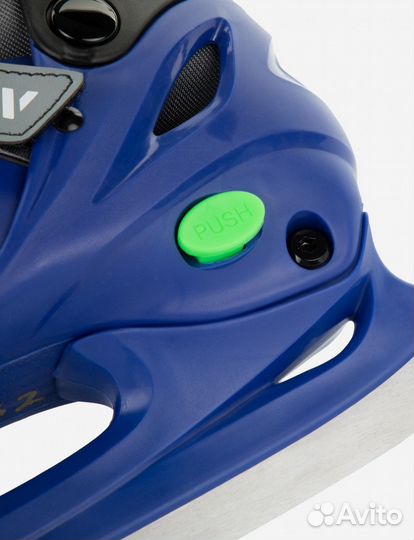 Коньки детские раздвижные для мальчика nordway