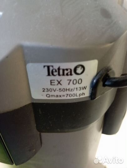 Внешний фильтр tetra ex 700