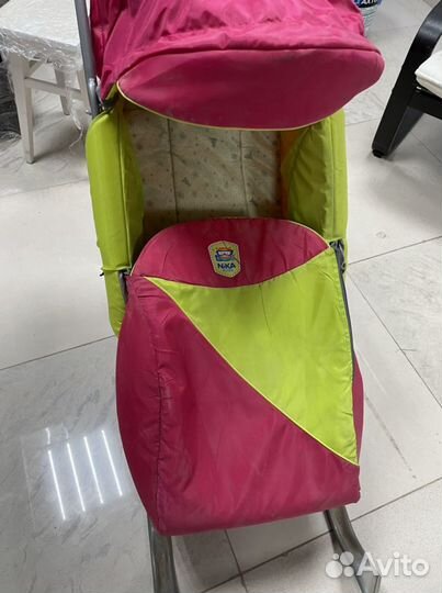 Детские сакнки-коляска с колесиками