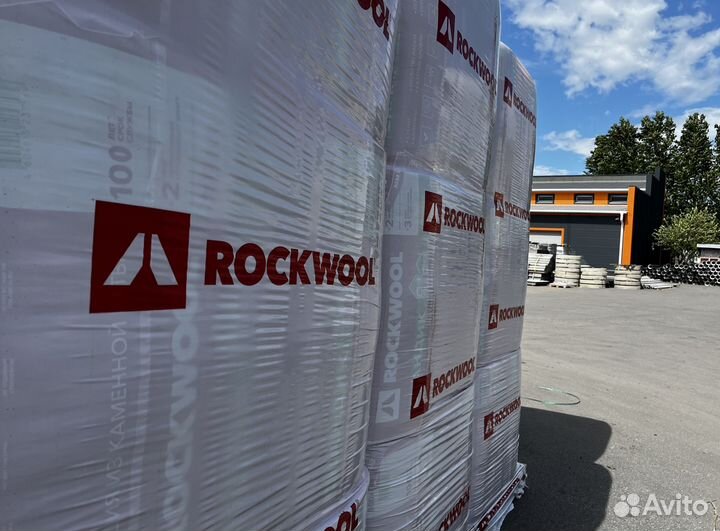 Утеплитель Роквул Лайт Баттс Скандик