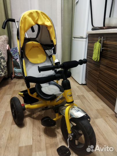 Детский 3 колёсный велосипед-коляска Safari Trike