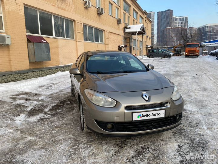 Renault Fluence 1.6 AT, 2010, 314 000 км