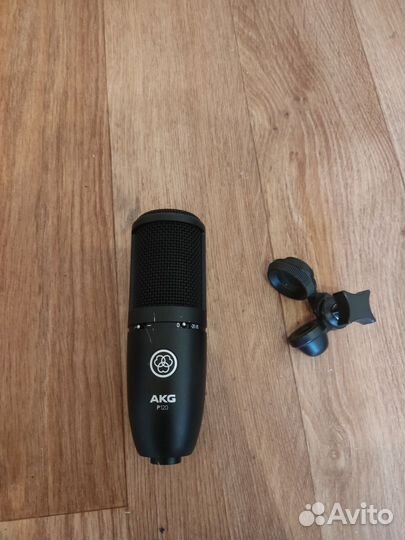 Микрофон студийный AKG P120