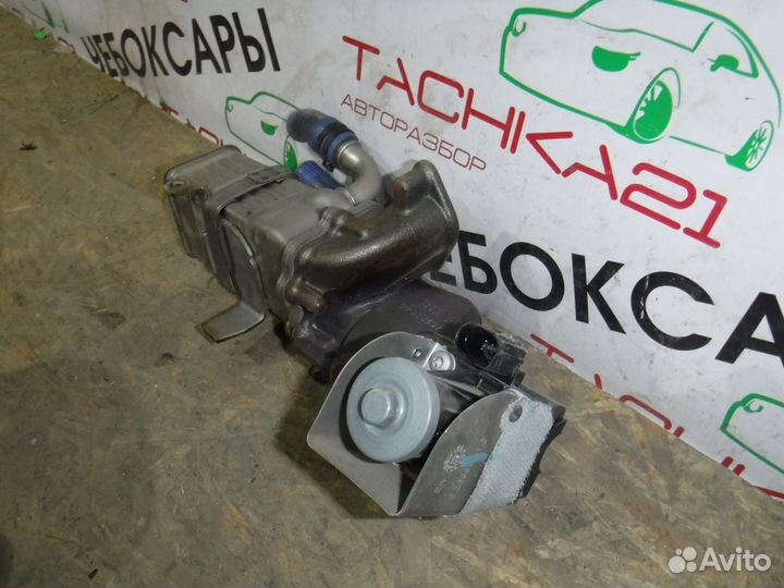 Клапан егр в сборе с охладителем газель Next 2013