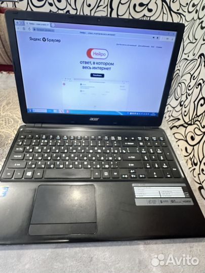 Acer aspire E1-532