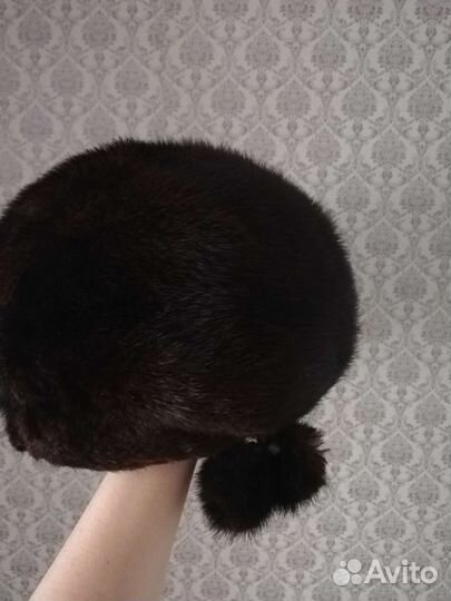 Шапка зимняя. Женская