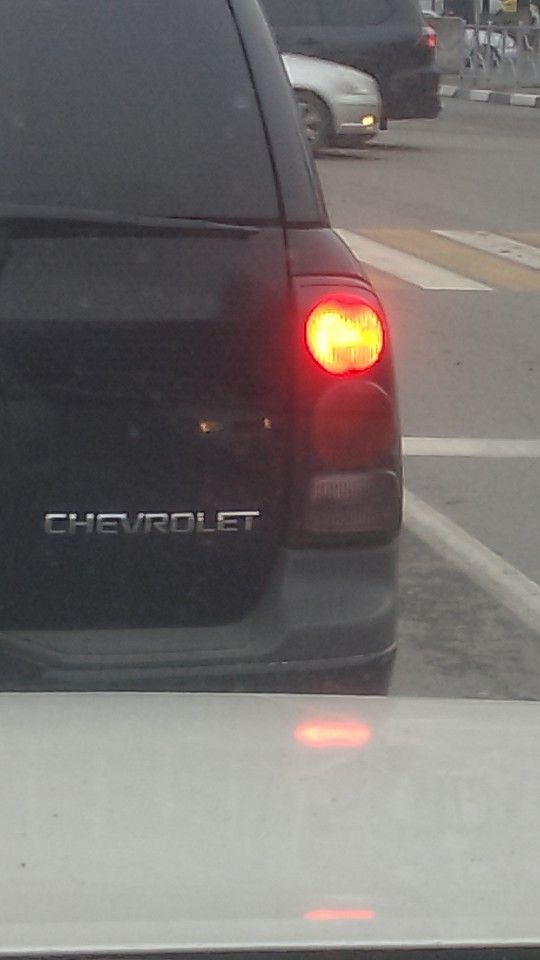 Chevrolet TrailBlazer: фото владельца