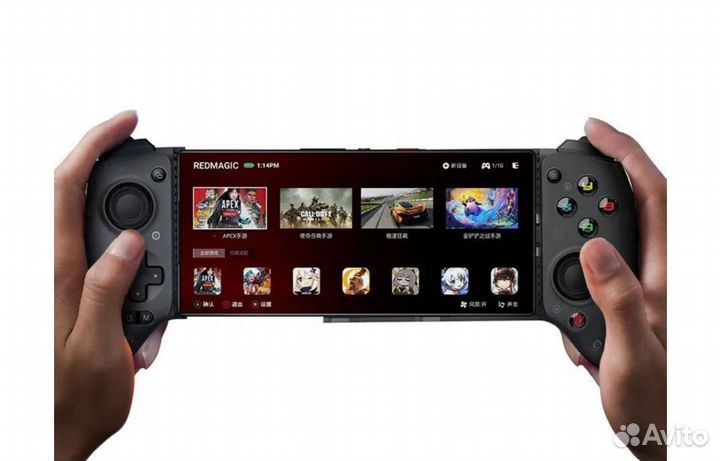 Nubia redmagic Shadowblade 2 для RedMagic 9 pro